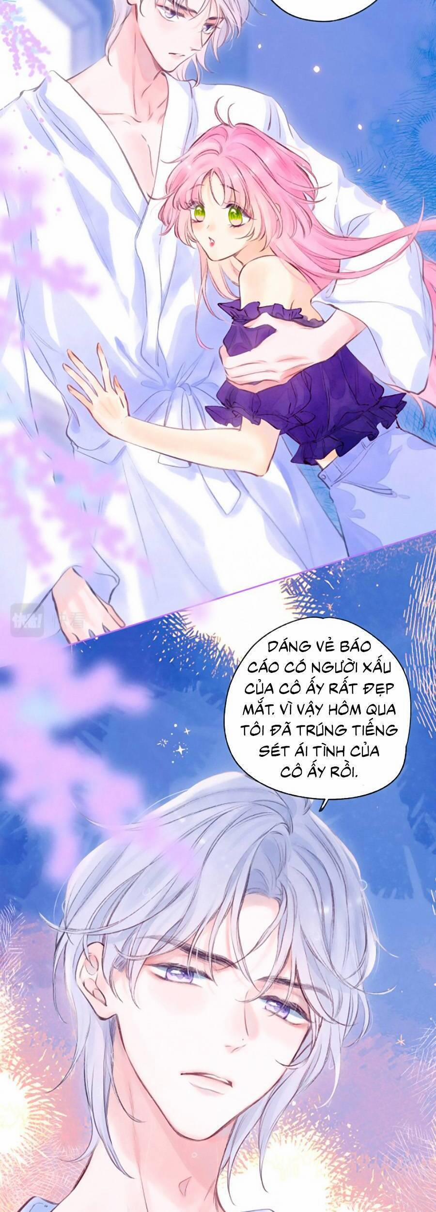 Sự Khuấy Động Ngọt Ngào 4 trang 7