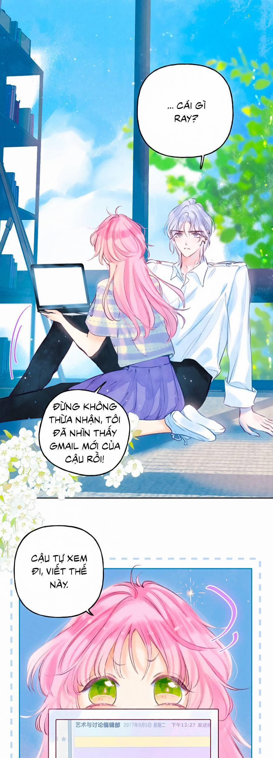 Sự Khuấy Động Ngọt Ngào 5 trang 1