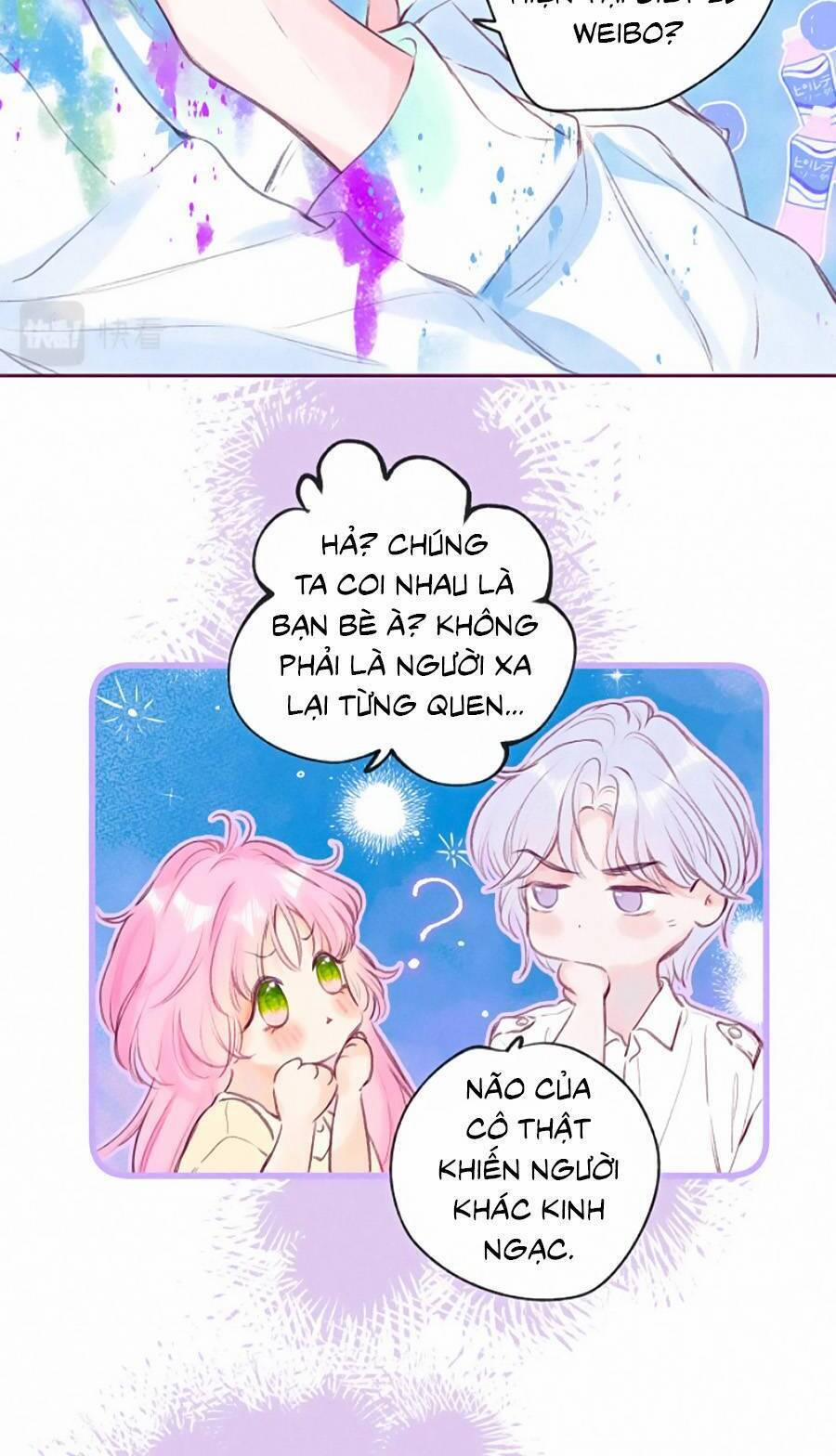 Sự Khuấy Động Ngọt Ngào 5 trang 16