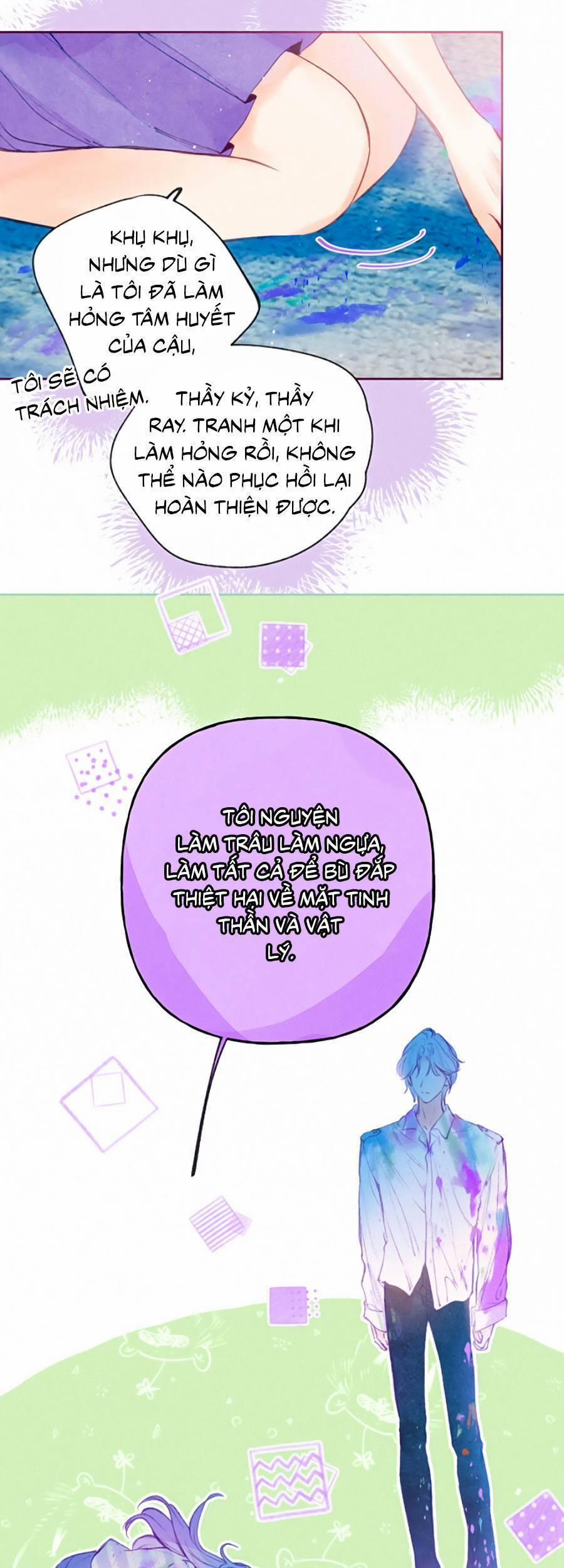 Sự Khuấy Động Ngọt Ngào 5 trang 17