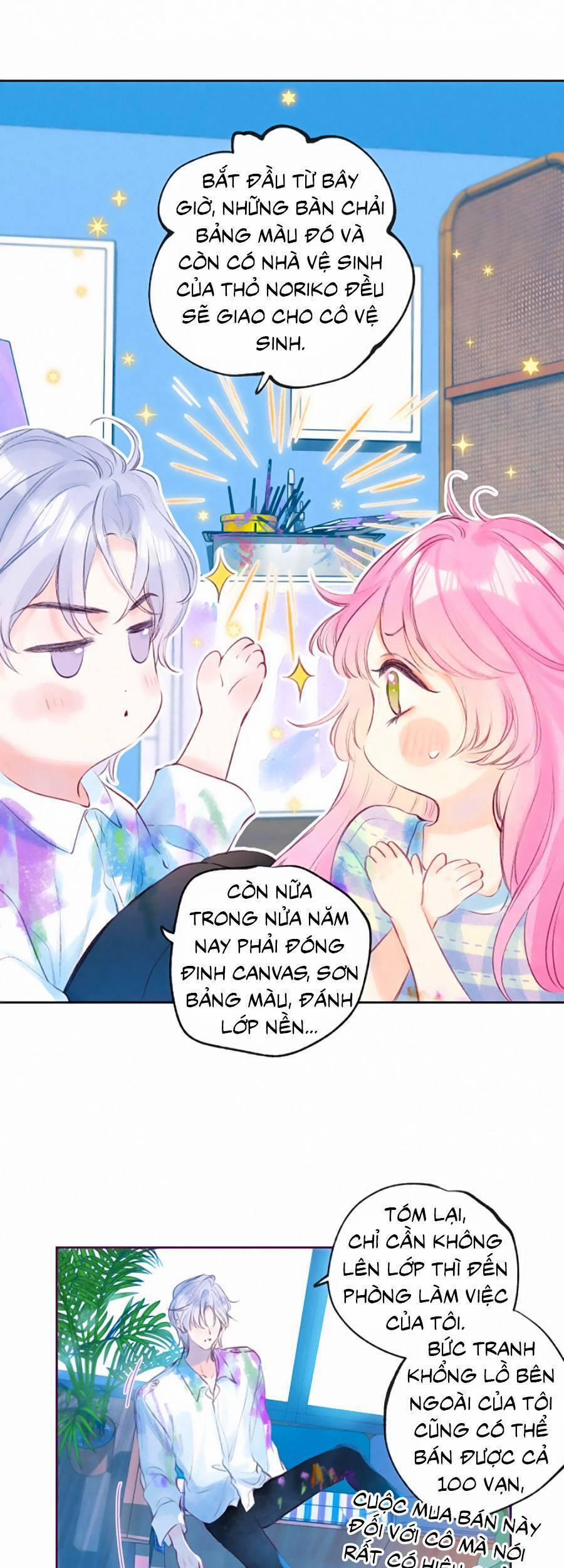 Sự Khuấy Động Ngọt Ngào 5 trang 20