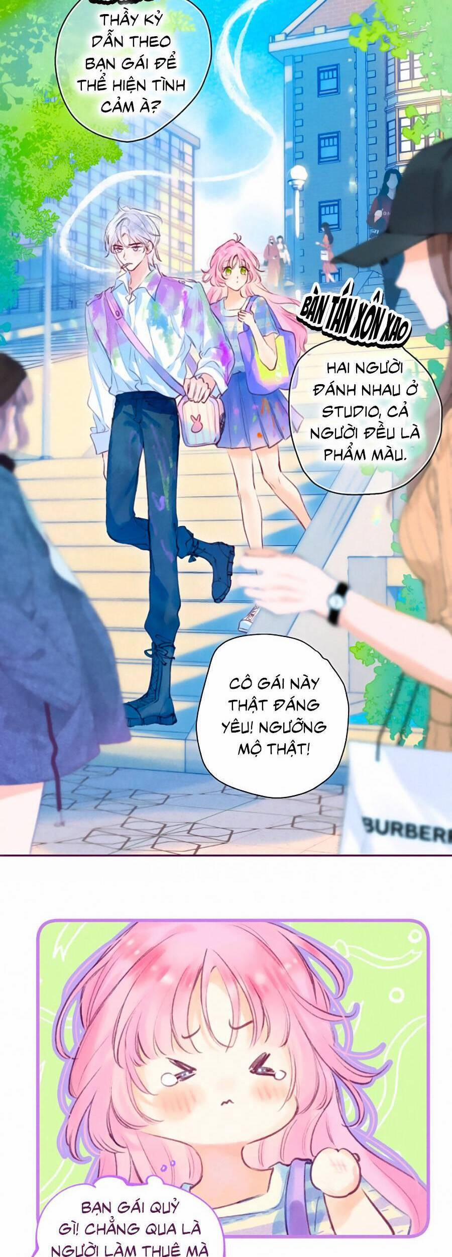 Sự Khuấy Động Ngọt Ngào 5 trang 24