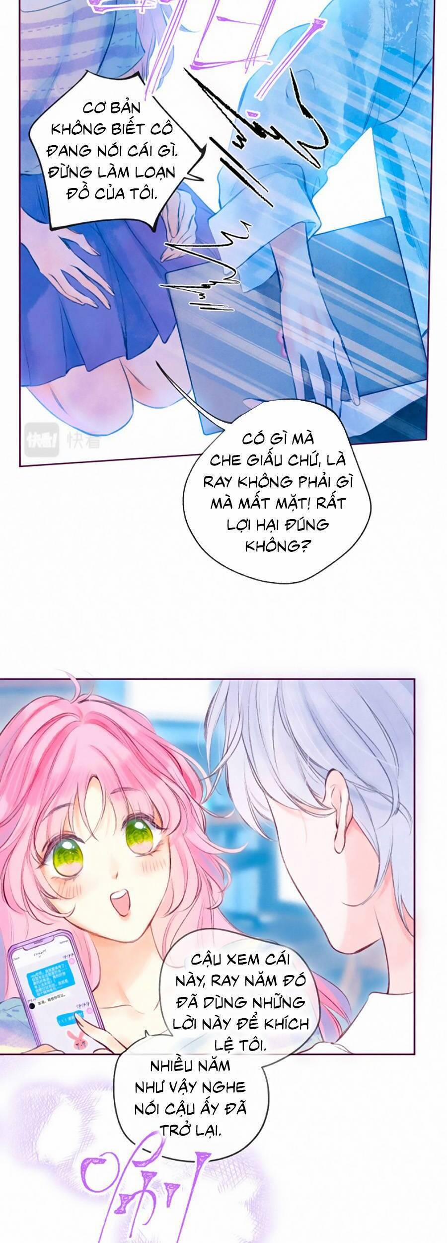 Sự Khuấy Động Ngọt Ngào 5 trang 3