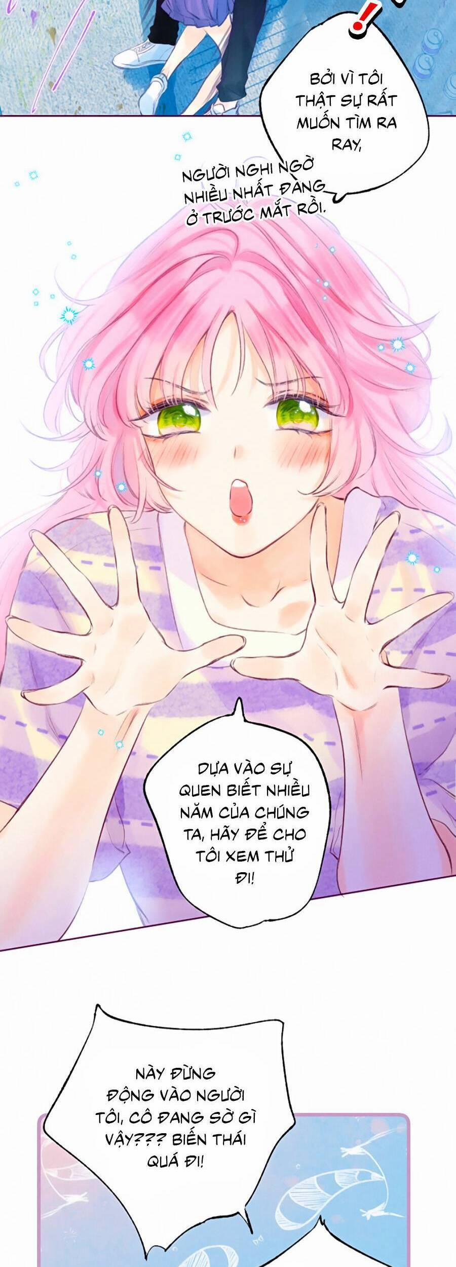 Sự Khuấy Động Ngọt Ngào 5 trang 6