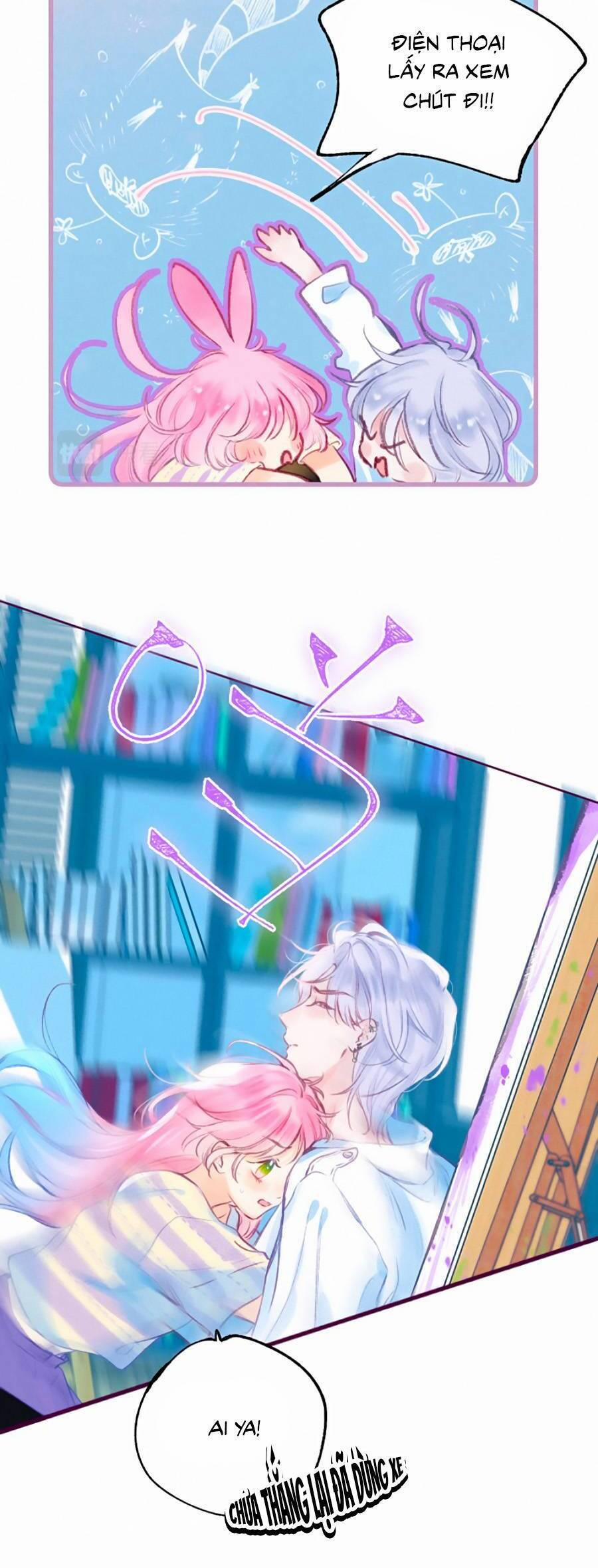 Sự Khuấy Động Ngọt Ngào 5 trang 7