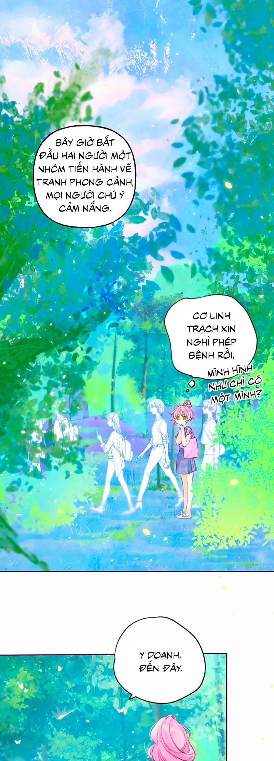 Sự Khuấy Động Ngọt Ngào 6 trang 1