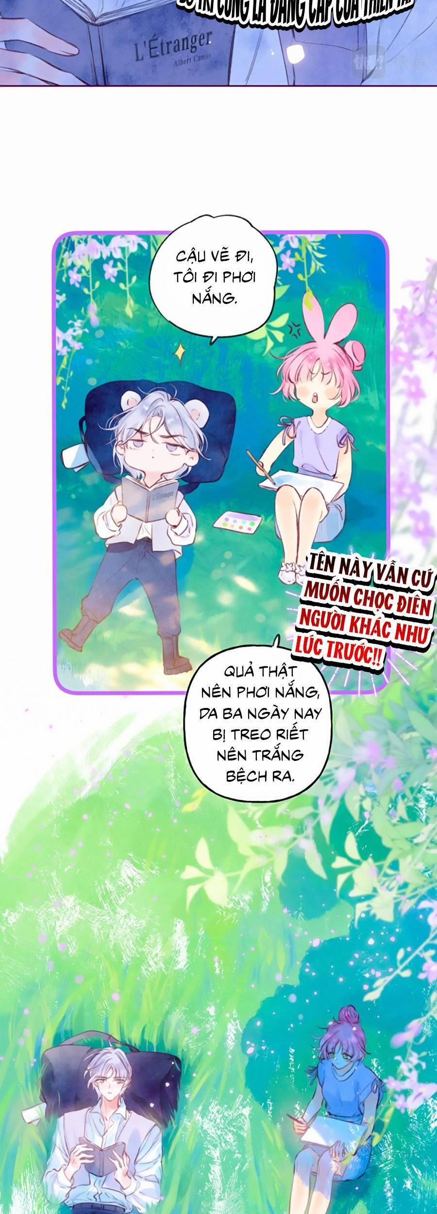 Sự Khuấy Động Ngọt Ngào 6 trang 10