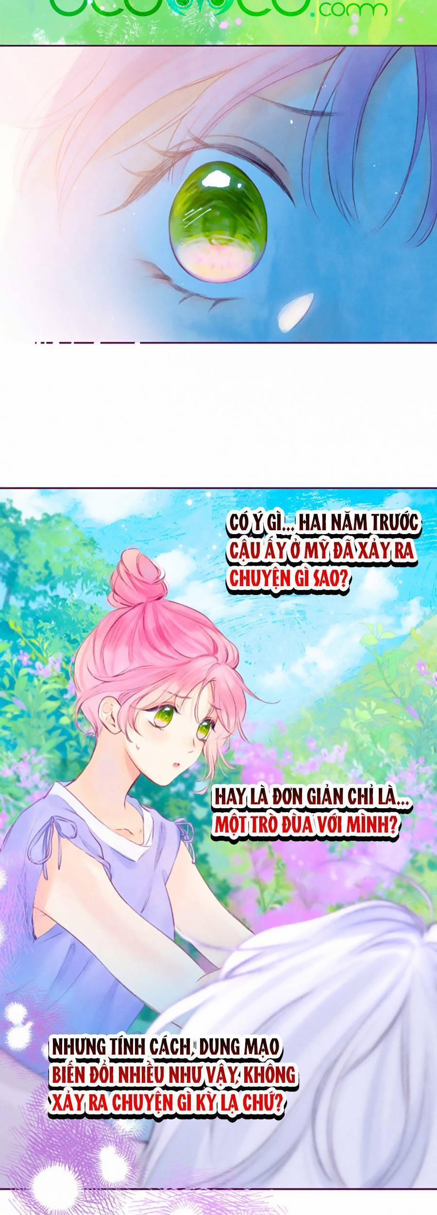 Sự Khuấy Động Ngọt Ngào 6 trang 12