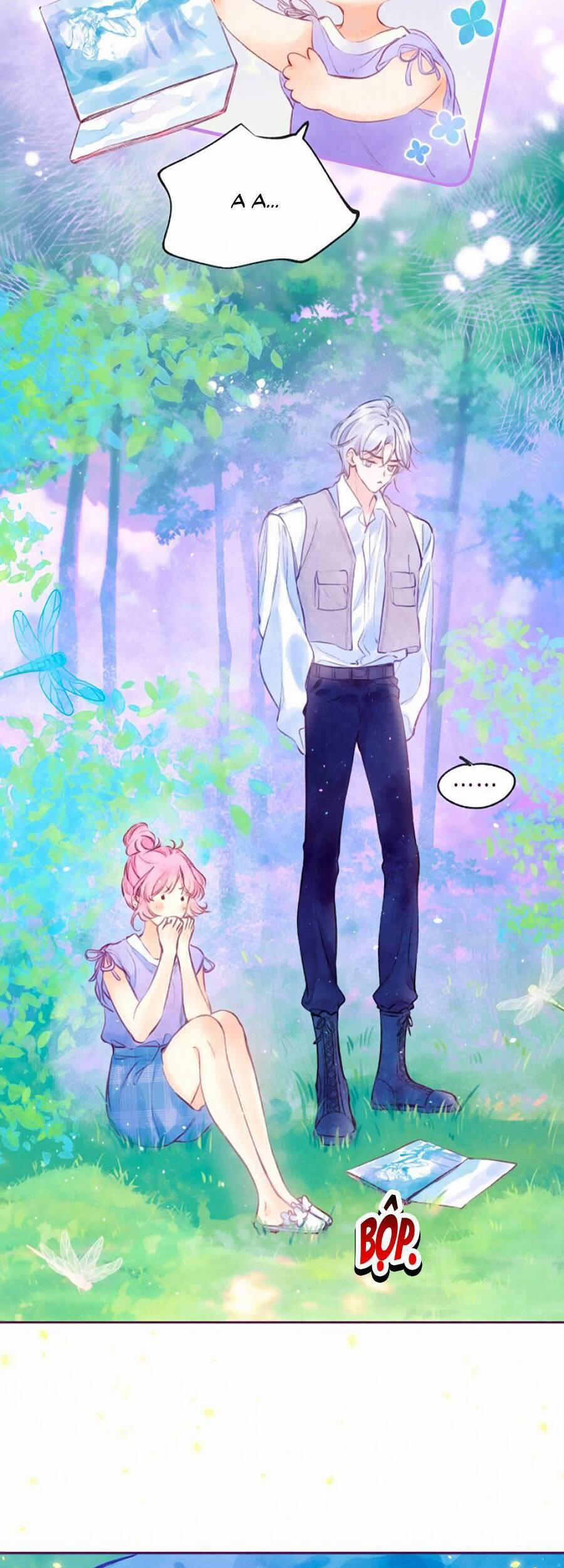 Sự Khuấy Động Ngọt Ngào 6 trang 16