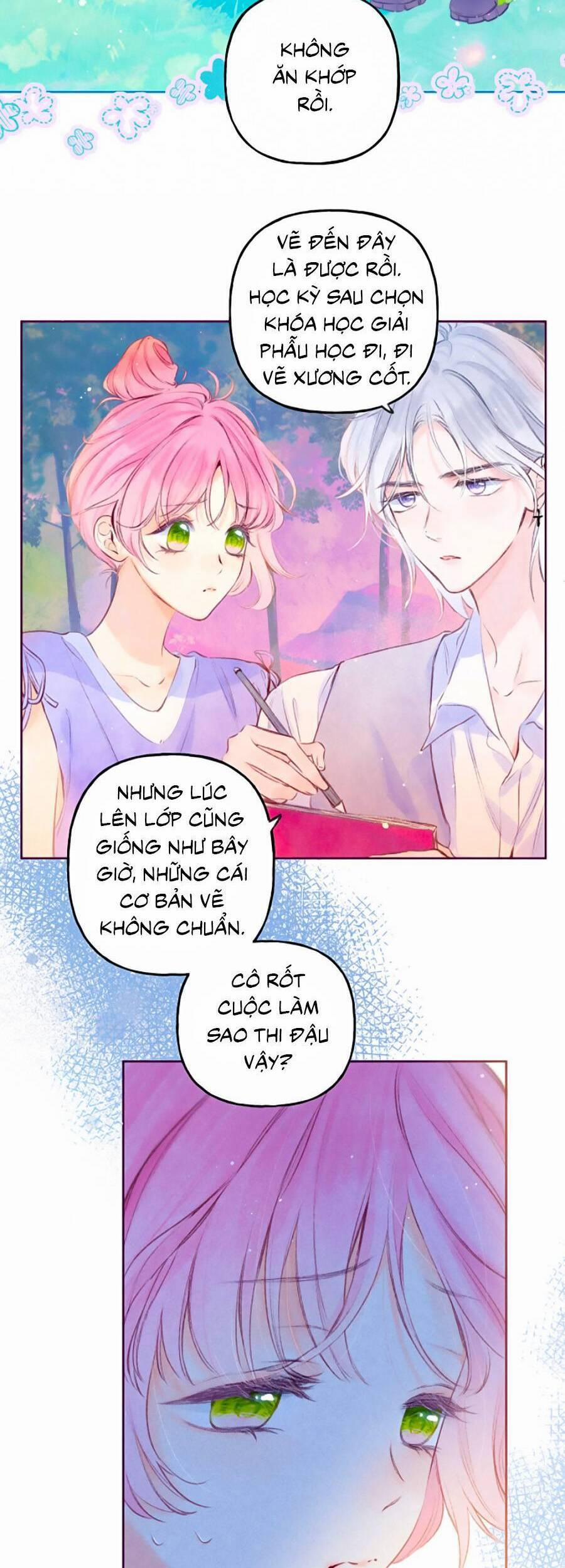 Sự Khuấy Động Ngọt Ngào 6 trang 18