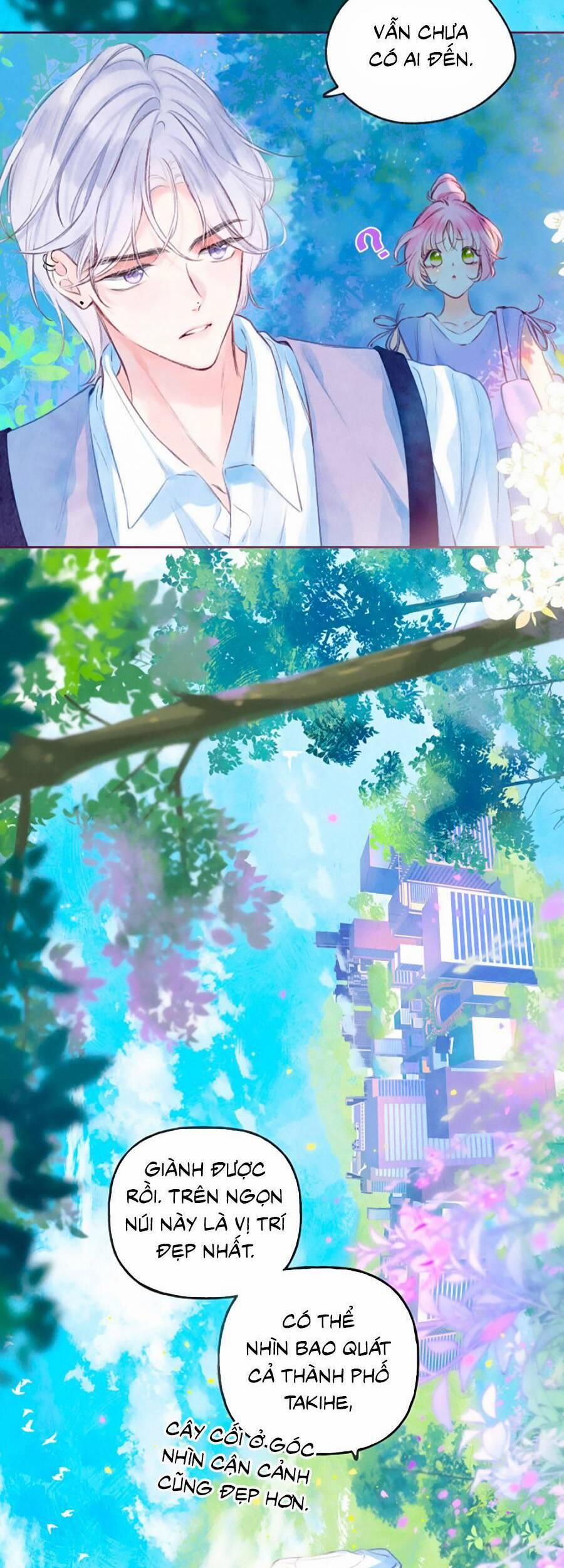 Sự Khuấy Động Ngọt Ngào 6 trang 6