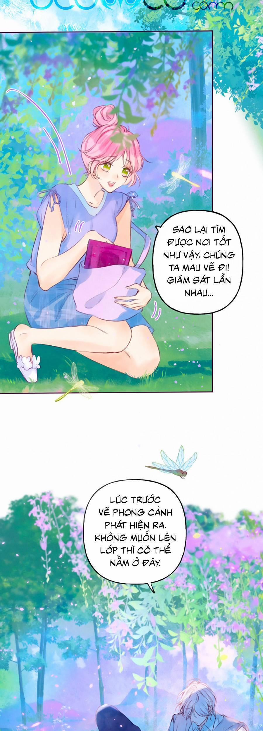 Sự Khuấy Động Ngọt Ngào 6 trang 8