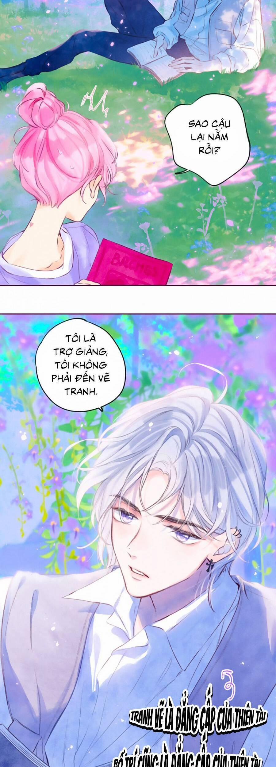 Sự Khuấy Động Ngọt Ngào 6 trang 9