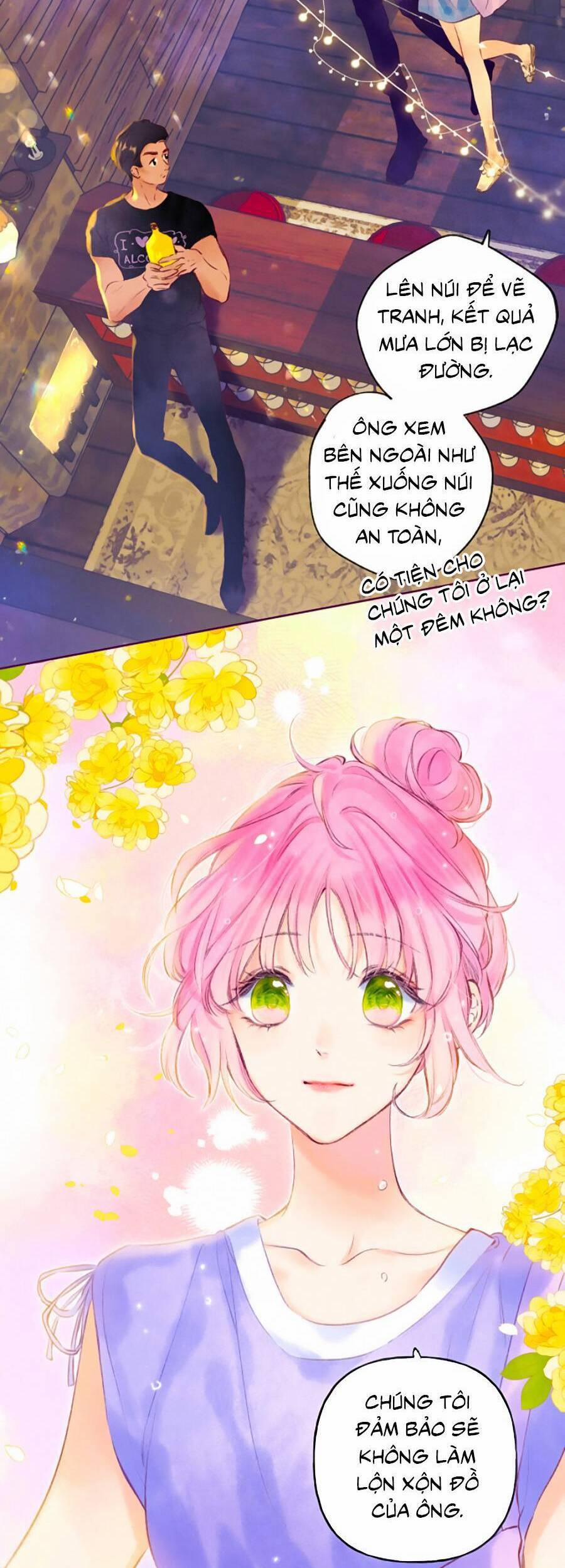 Sự Khuấy Động Ngọt Ngào 7 trang 16