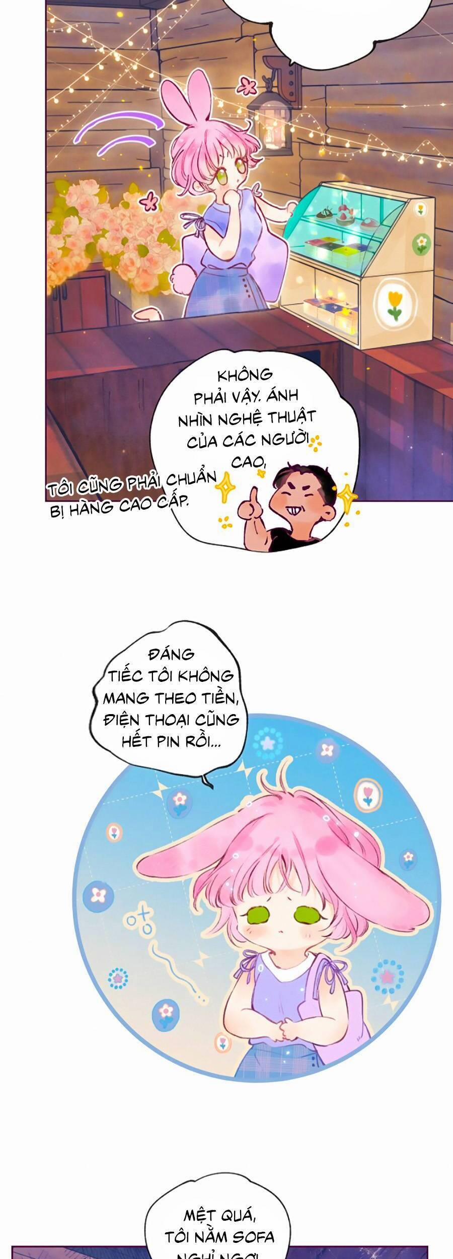 Sự Khuấy Động Ngọt Ngào 7 trang 20