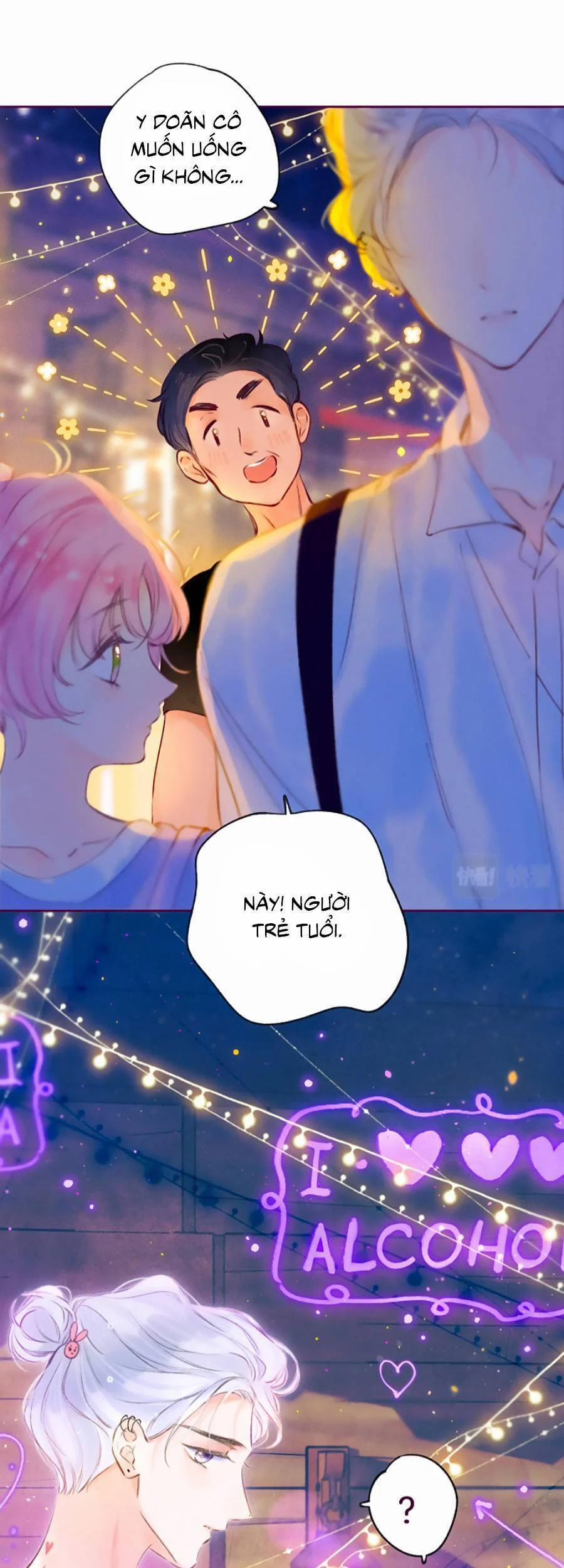 Sự Khuấy Động Ngọt Ngào 7 trang 22