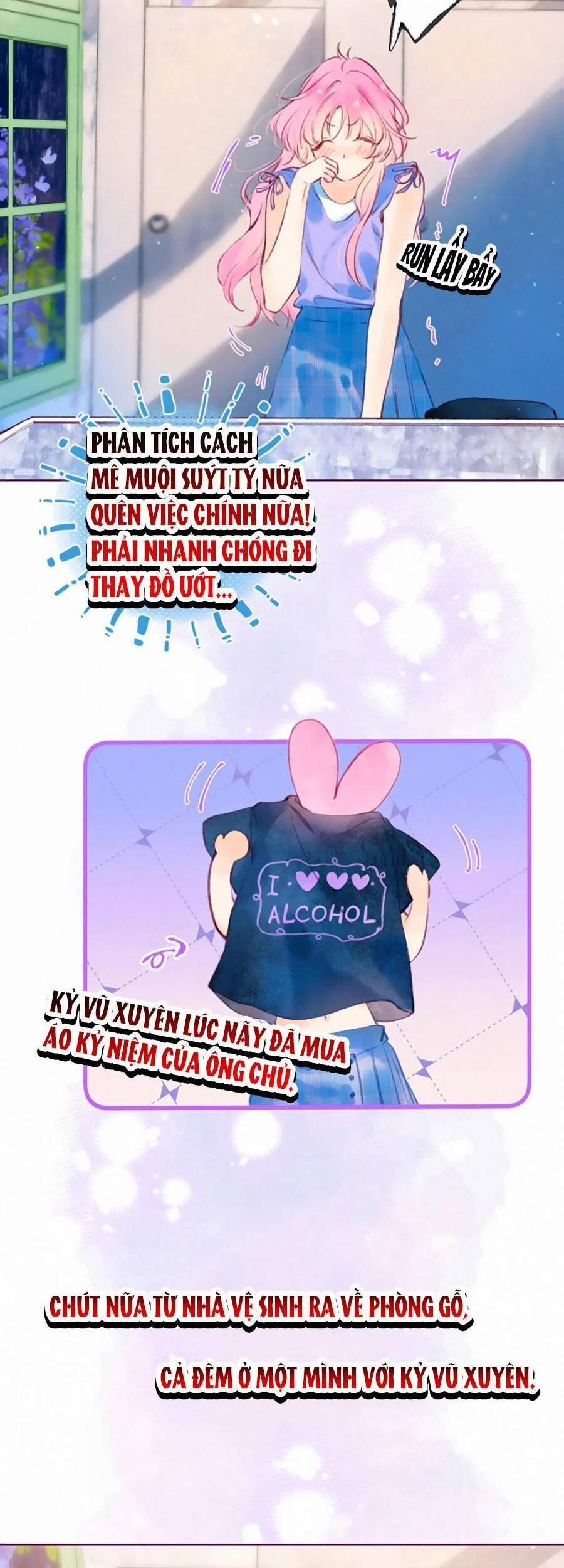 Sự Khuấy Động Ngọt Ngào 7 trang 31