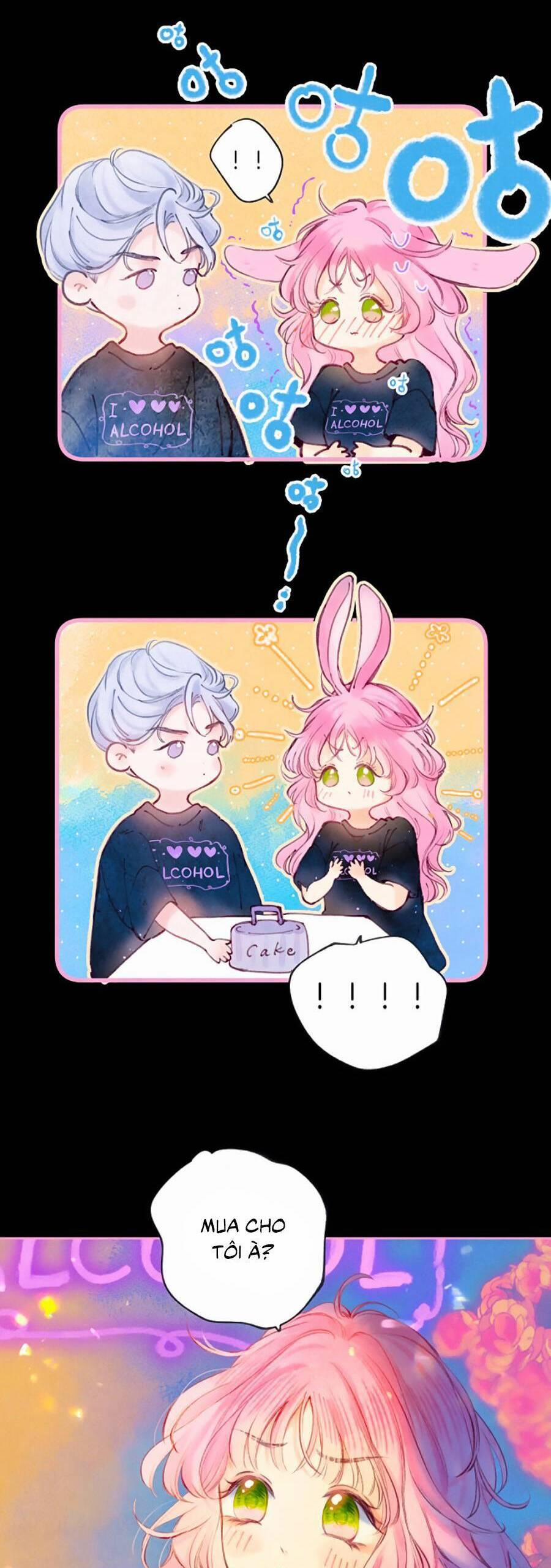 Sự Khuấy Động Ngọt Ngào 8 trang 10