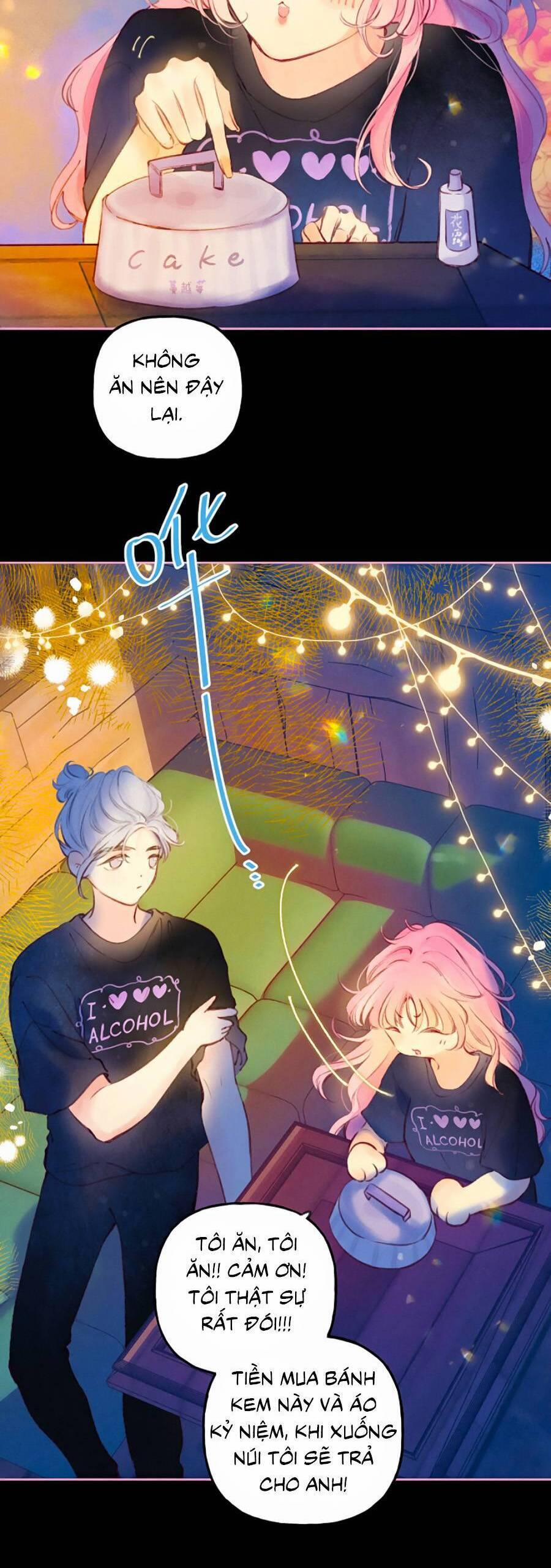 Sự Khuấy Động Ngọt Ngào 8 trang 11