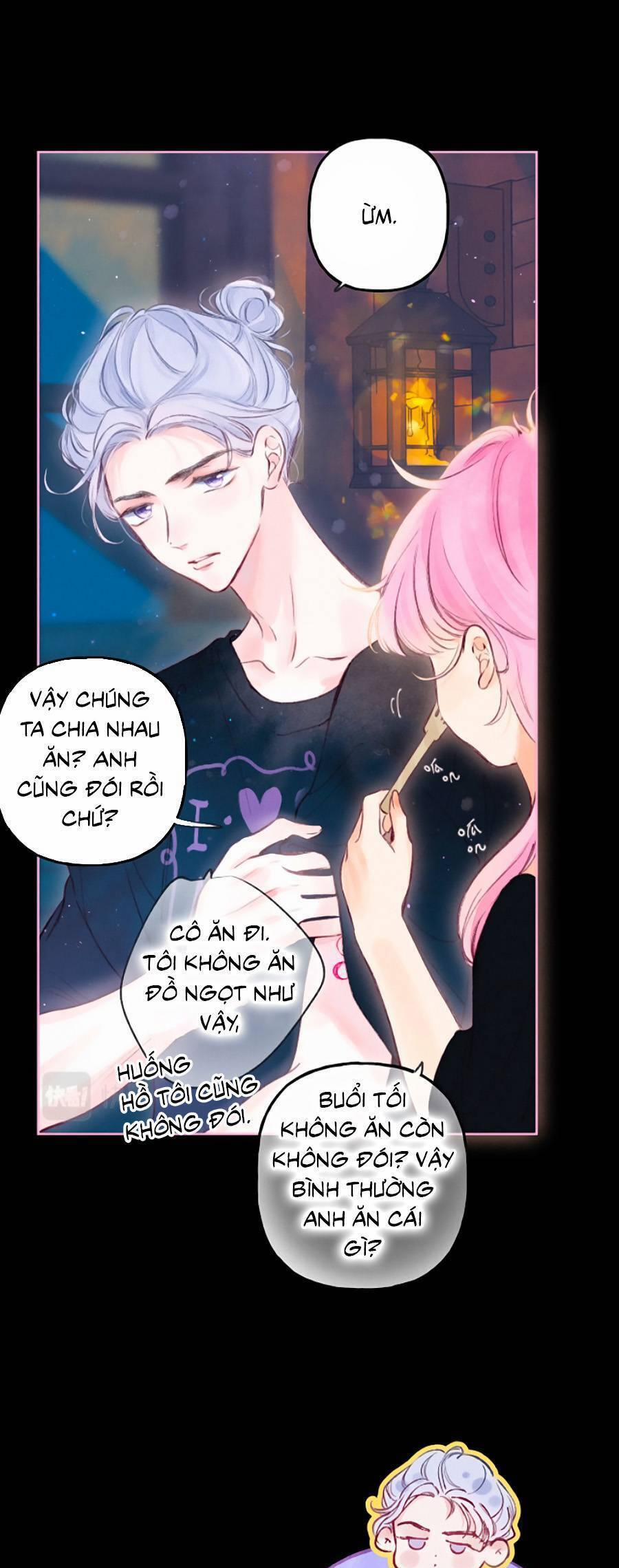 Sự Khuấy Động Ngọt Ngào 8 trang 12