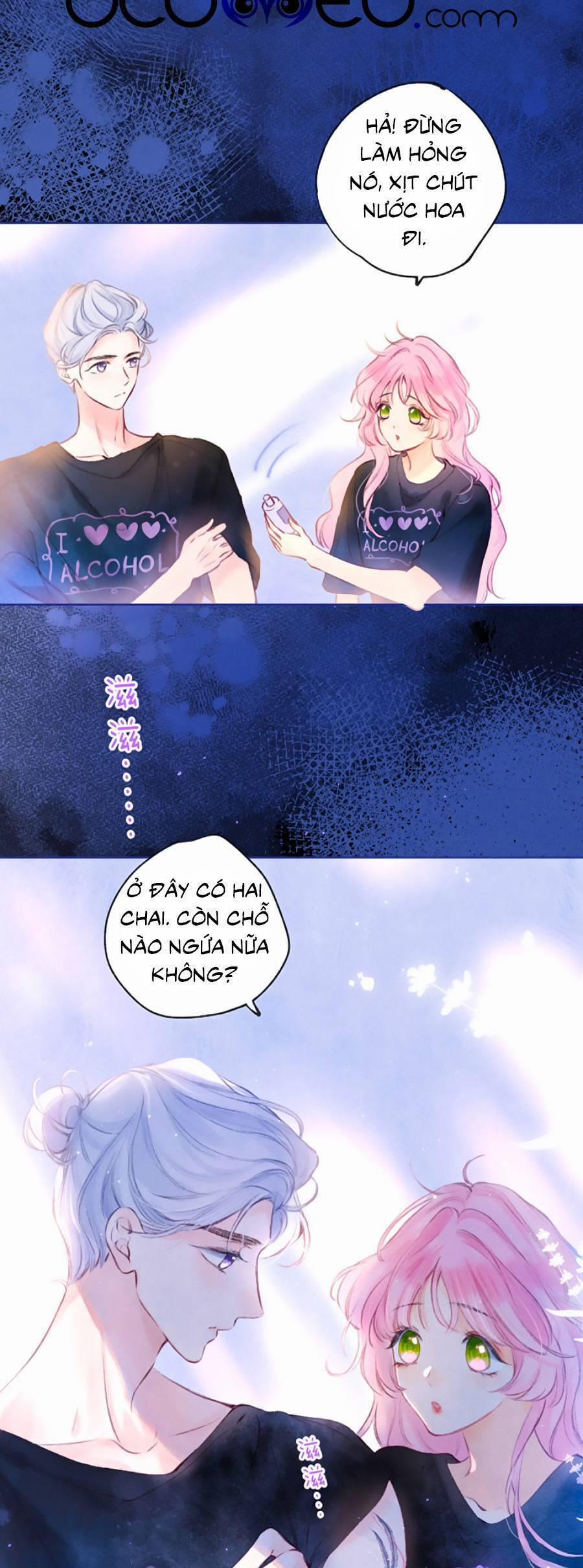 Sự Khuấy Động Ngọt Ngào 8 trang 14