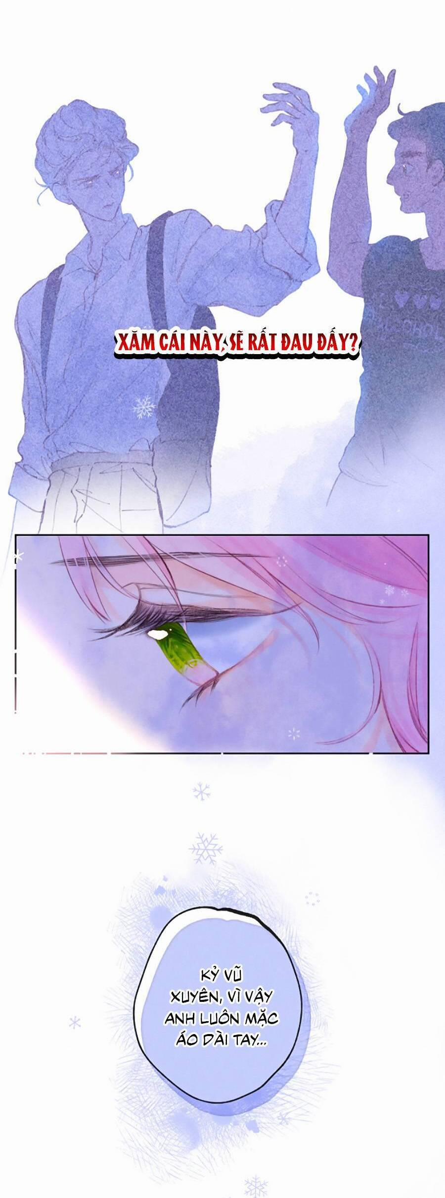 Sự Khuấy Động Ngọt Ngào 8 trang 16