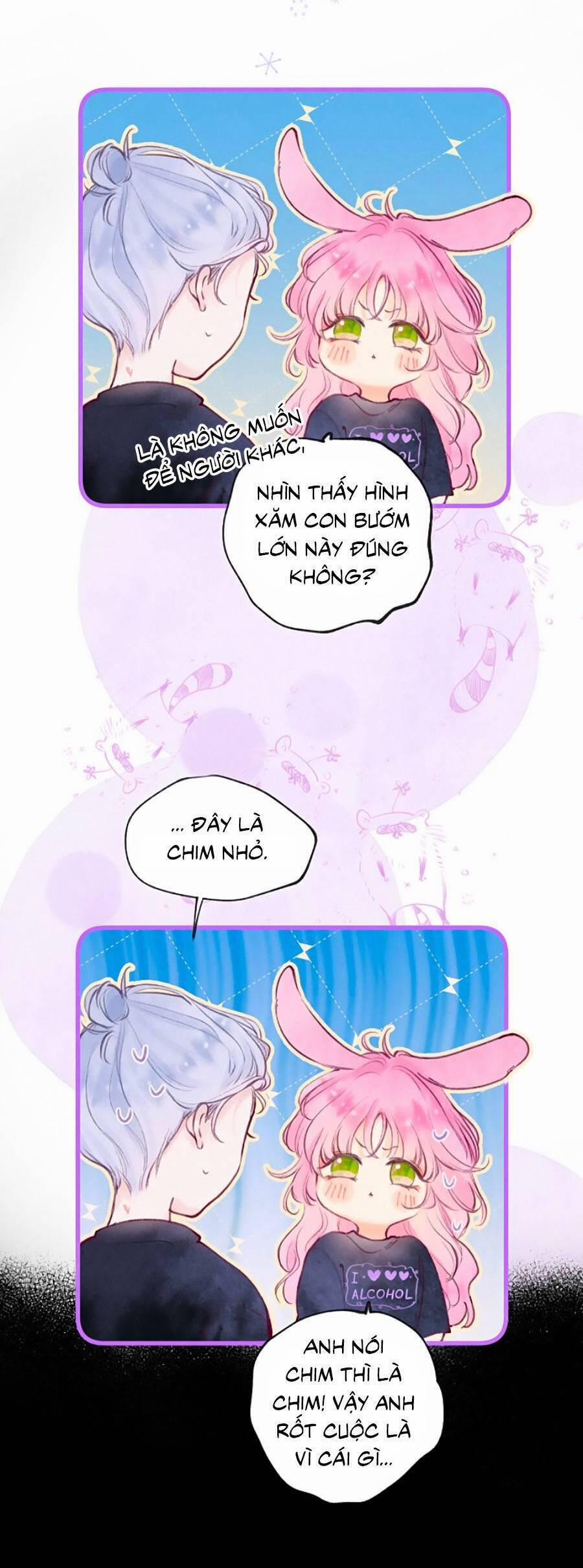 Sự Khuấy Động Ngọt Ngào 8 trang 17