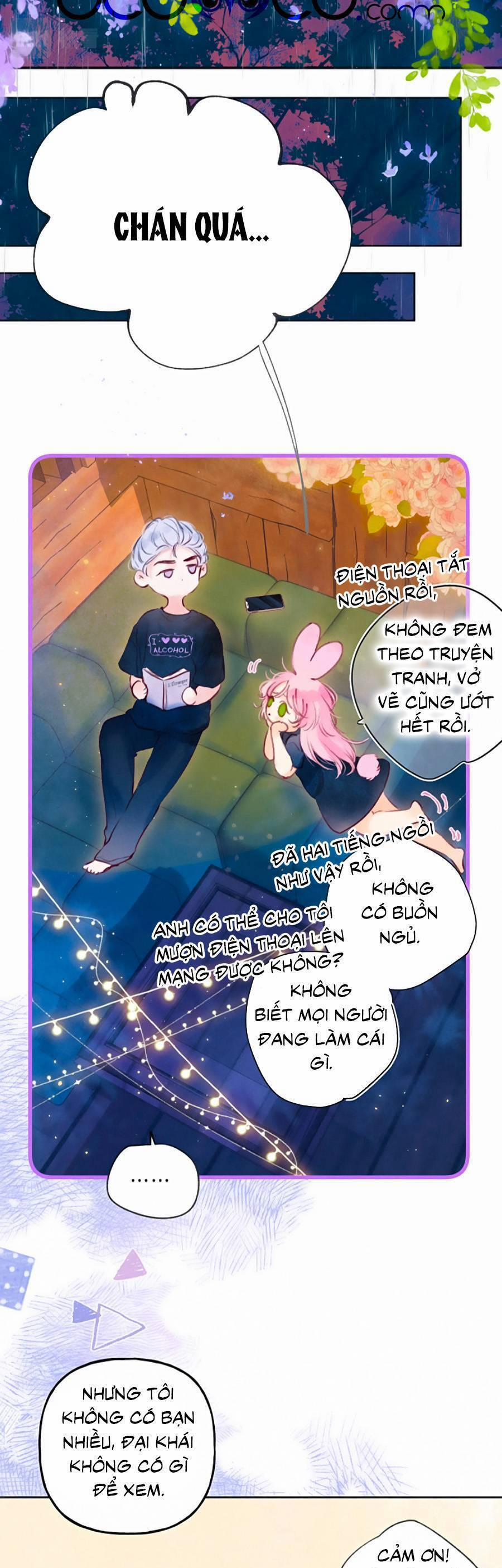 Sự Khuấy Động Ngọt Ngào 8 trang 2