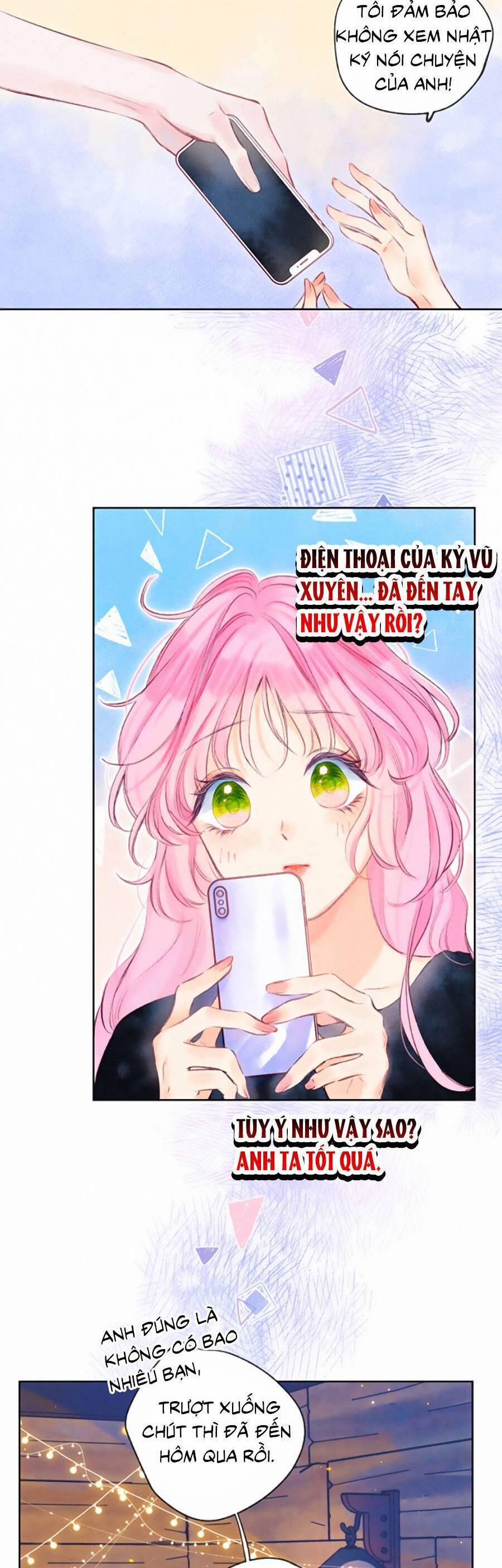 Sự Khuấy Động Ngọt Ngào 8 trang 3