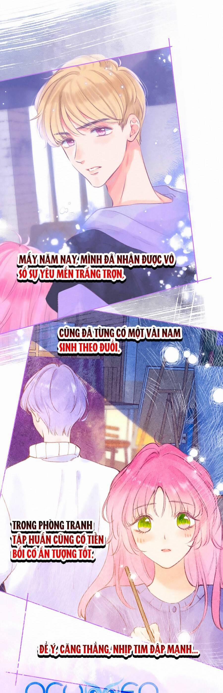 Sự Khuấy Động Ngọt Ngào 8 trang 32