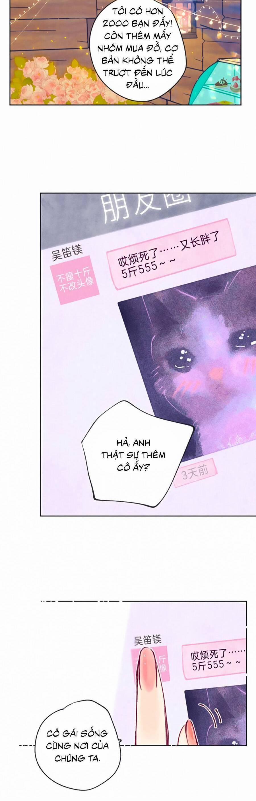 Sự Khuấy Động Ngọt Ngào 8 trang 4