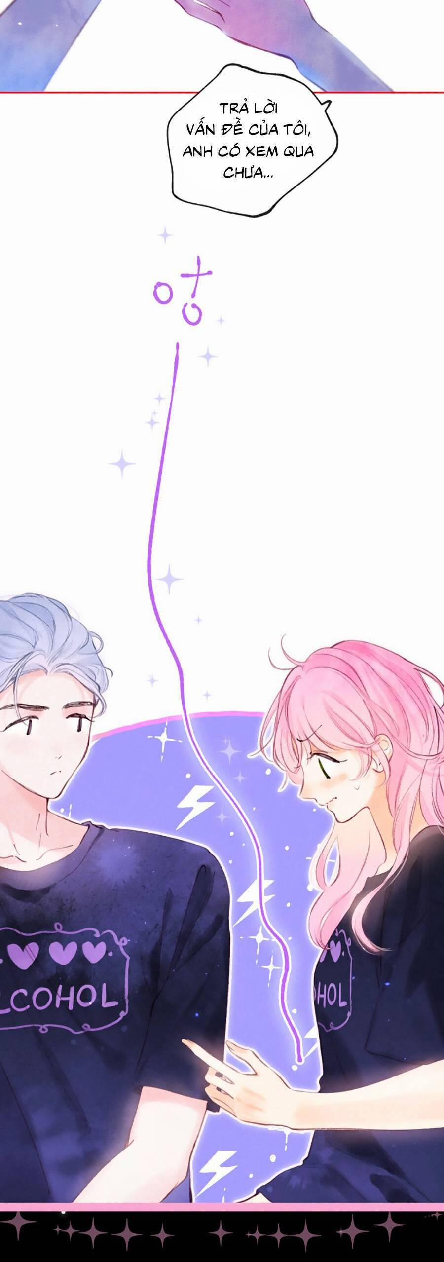 Sự Khuấy Động Ngọt Ngào 8 trang 9