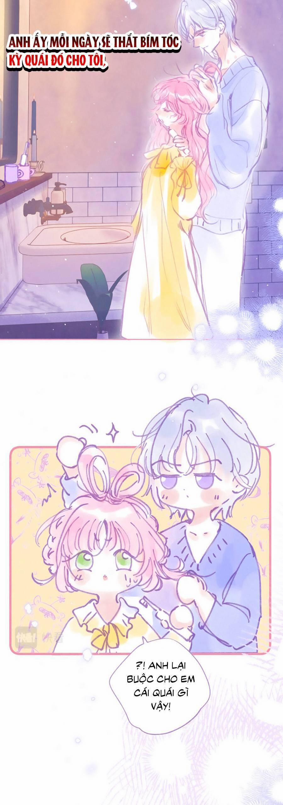 Sự Khuấy Động Ngọt Ngào 9.5 trang 6