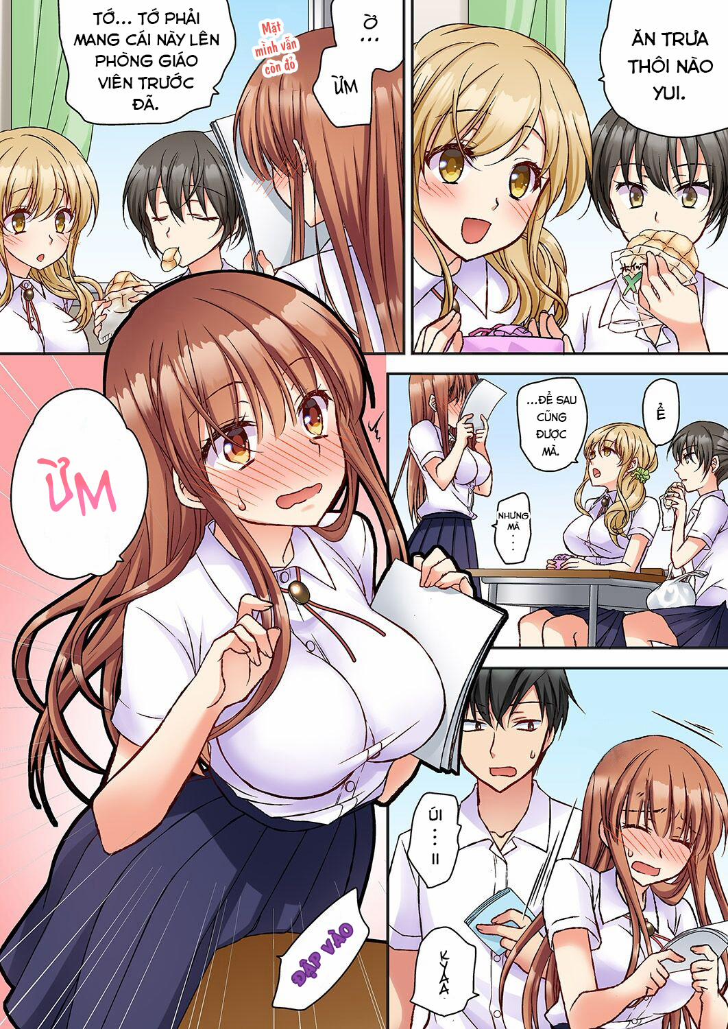 Sự Kích Thích Dâm Đãng... SEX Ngay Lập Tức. 2 trang 5