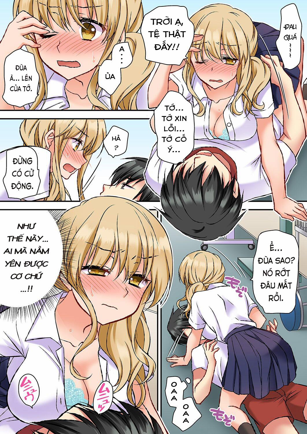 Sự Kích Thích Dâm Đãng... SEX Ngay Lập Tức. 3 trang 7