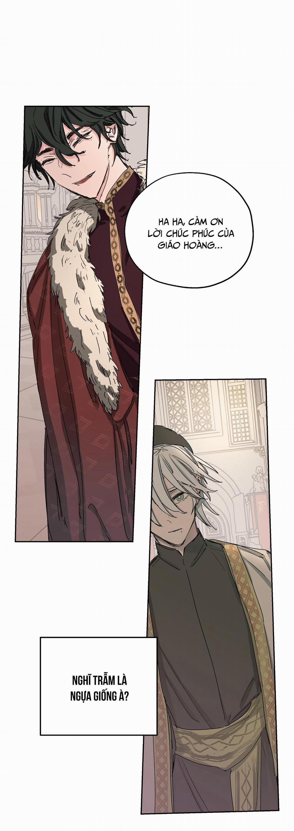 SỰ KIÊU NGẠO CỦA OTTO ĐỆ NHẤT 1 trang 31