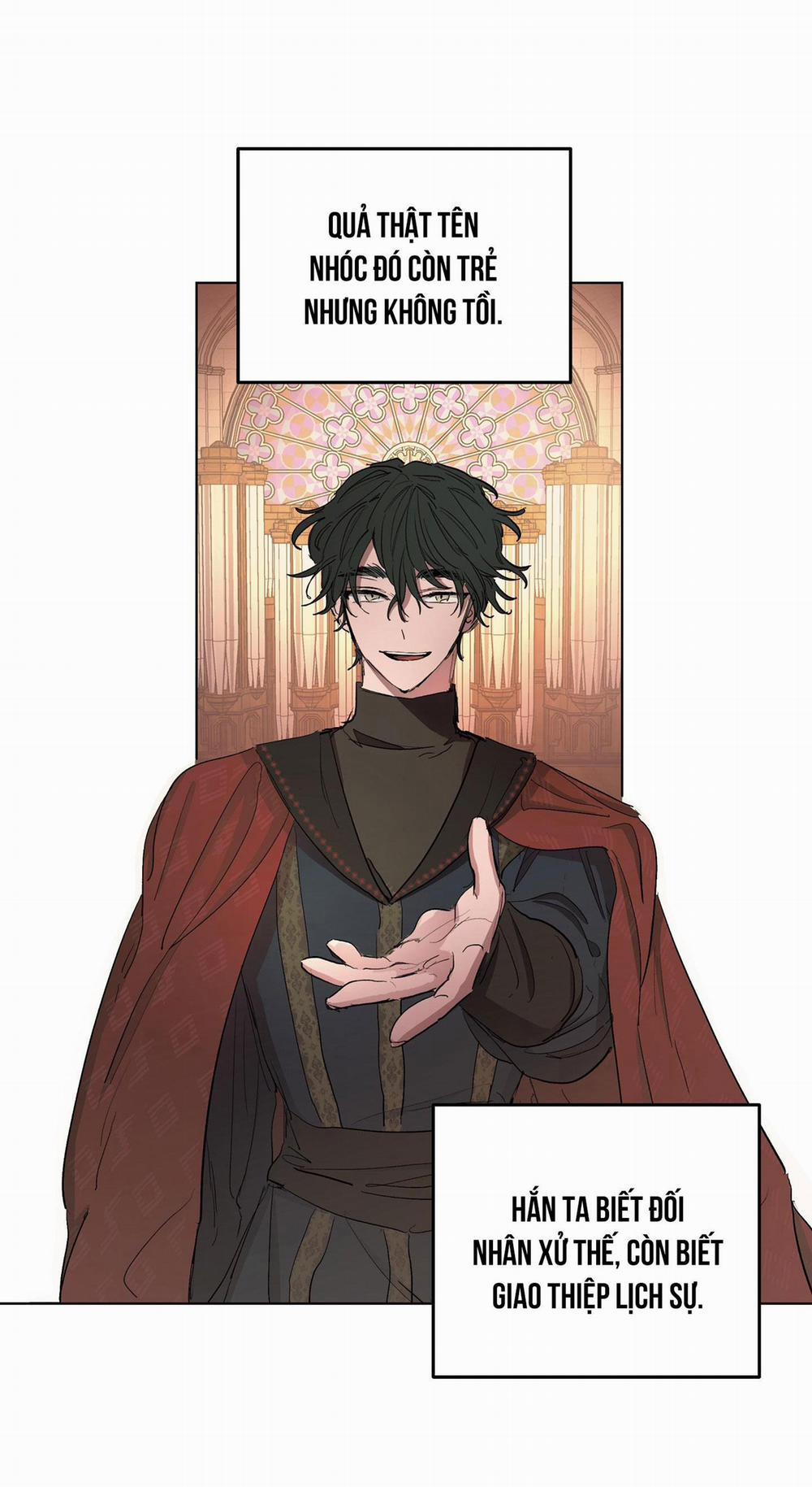 SỰ KIÊU NGẠO CỦA OTTO ĐỆ NHẤT 11 trang 35