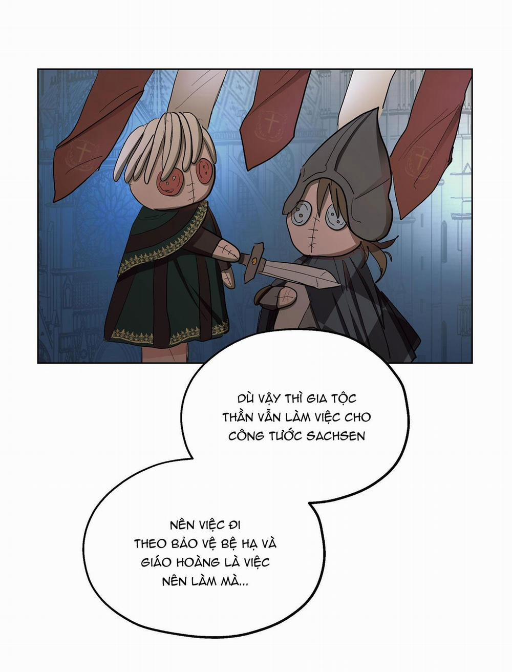 SỰ KIÊU NGẠO CỦA OTTO ĐỆ NHẤT 15 trang 6