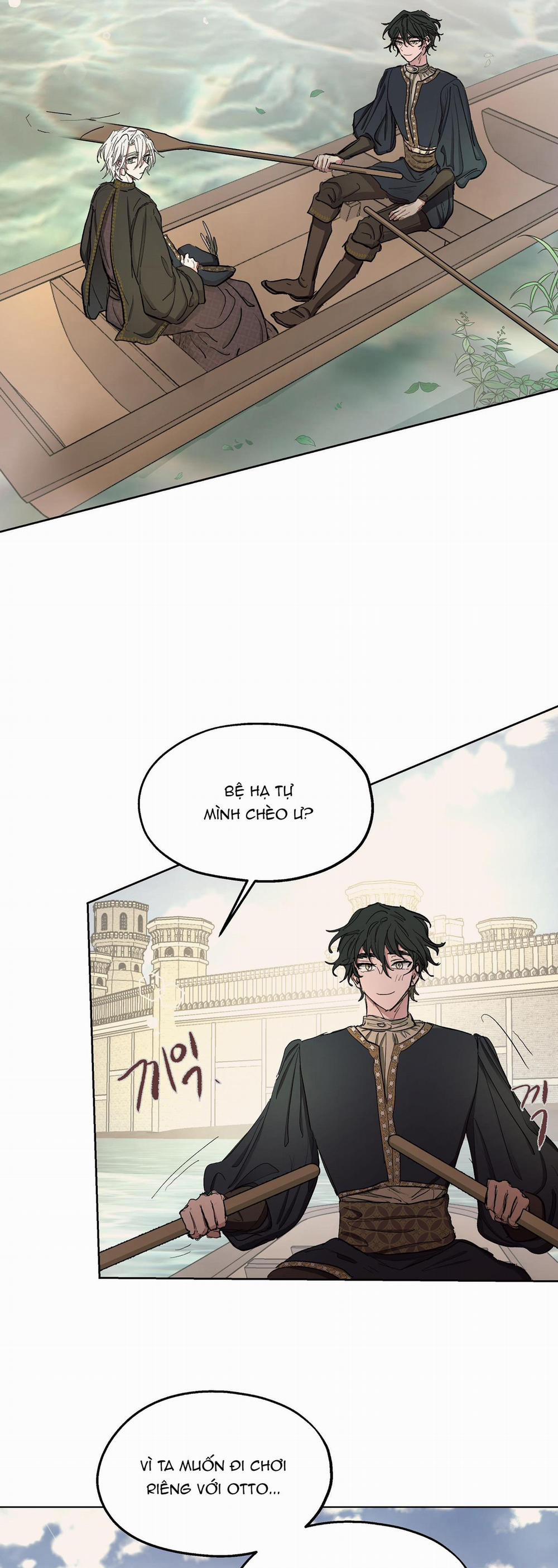 SỰ KIÊU NGẠO CỦA OTTO ĐỆ NHẤT 16 trang 11