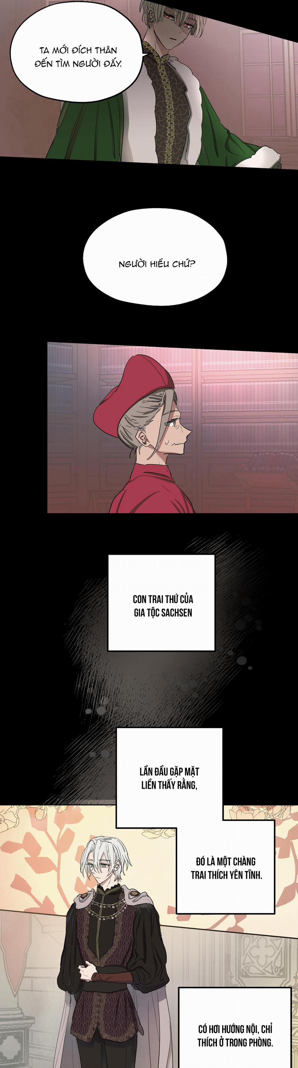 SỰ KIÊU NGẠO CỦA OTTO ĐỆ NHẤT 17 trang 5