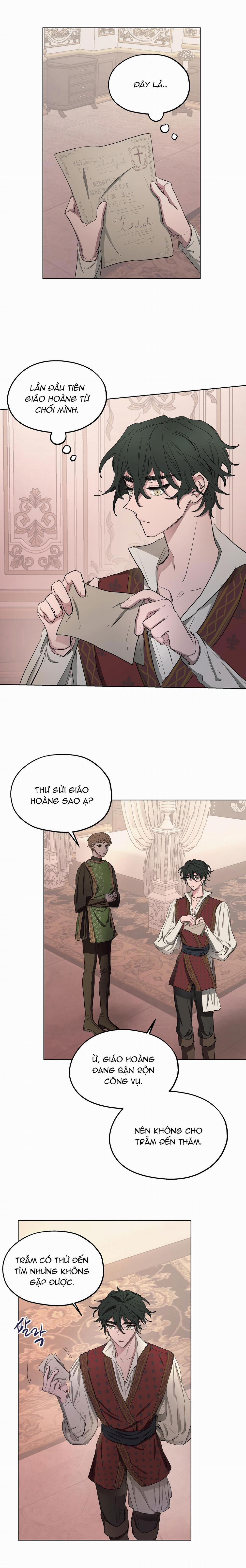 SỰ KIÊU NGẠO CỦA OTTO ĐỆ NHẤT 18 trang 16