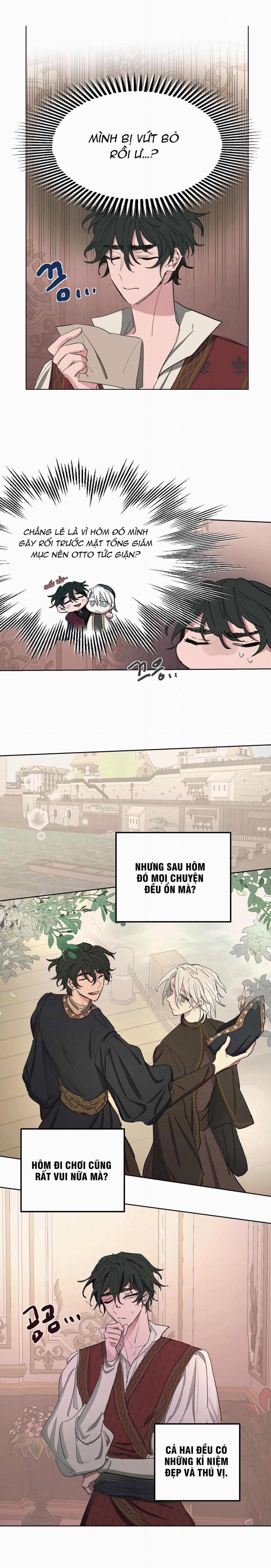 SỰ KIÊU NGẠO CỦA OTTO ĐỆ NHẤT 18 trang 17