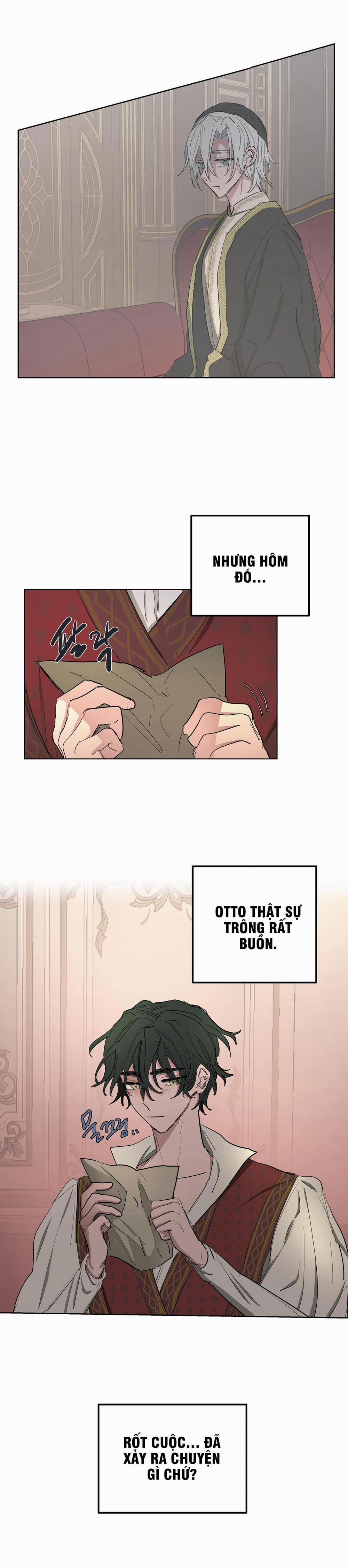 SỰ KIÊU NGẠO CỦA OTTO ĐỆ NHẤT 18 trang 20