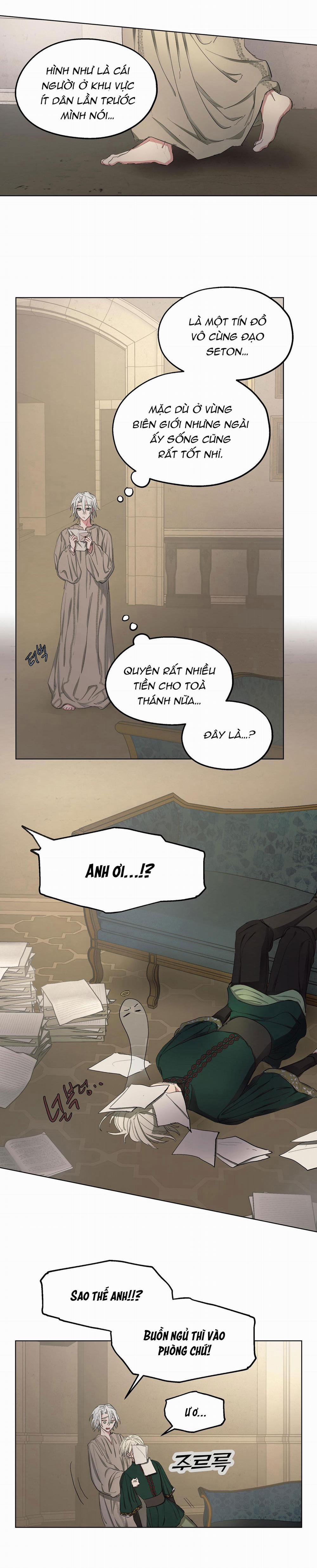 SỰ KIÊU NGẠO CỦA OTTO ĐỆ NHẤT 19 trang 13