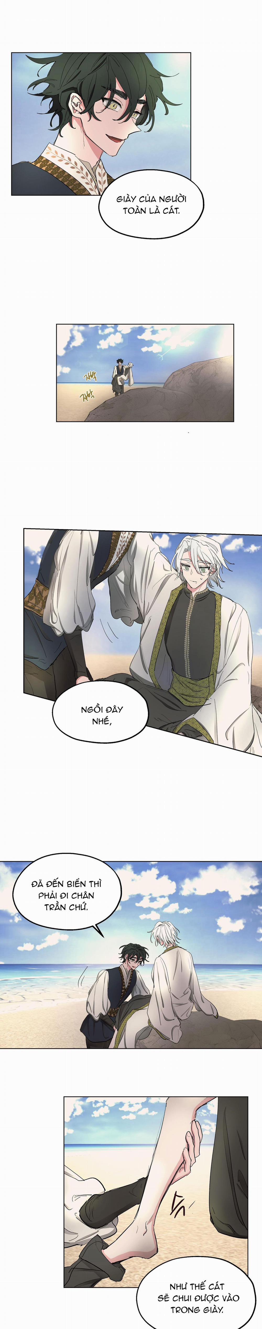 SỰ KIÊU NGẠO CỦA OTTO ĐỆ NHẤT 20 trang 13