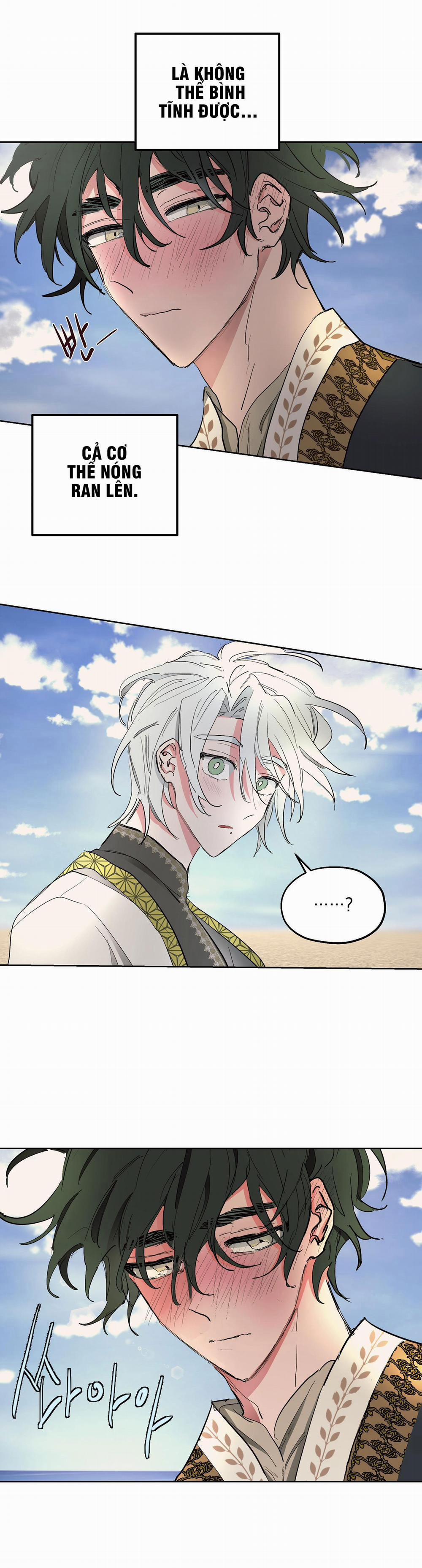 SỰ KIÊU NGẠO CỦA OTTO ĐỆ NHẤT 20 trang 16