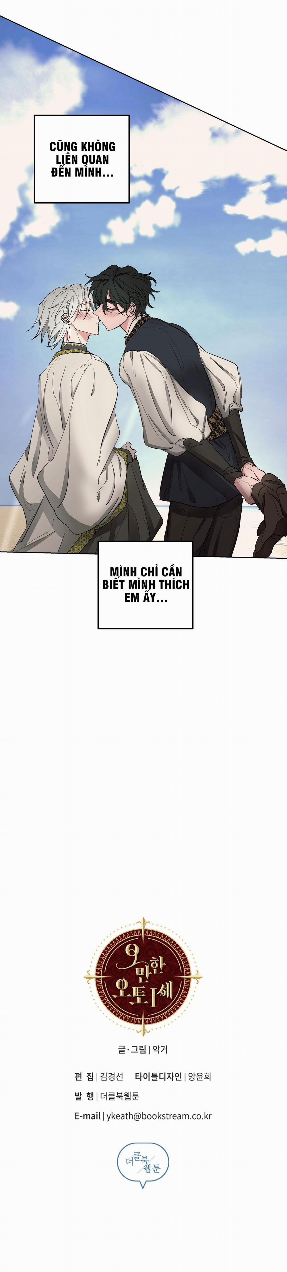 SỰ KIÊU NGẠO CỦA OTTO ĐỆ NHẤT 20 trang 18