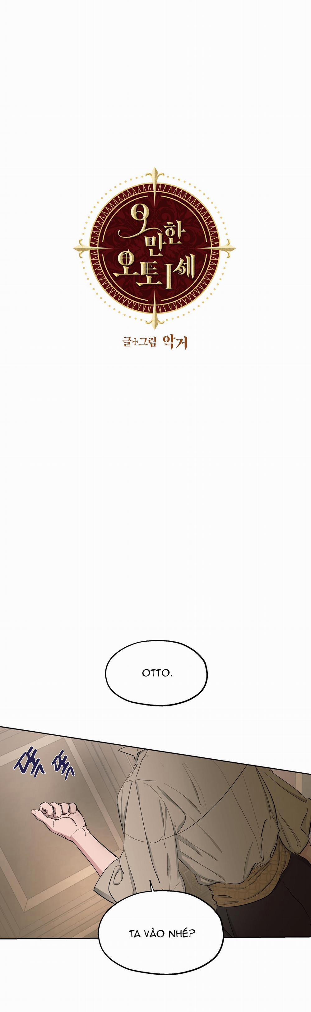 SỰ KIÊU NGẠO CỦA OTTO ĐỆ NHẤT 22 trang 0