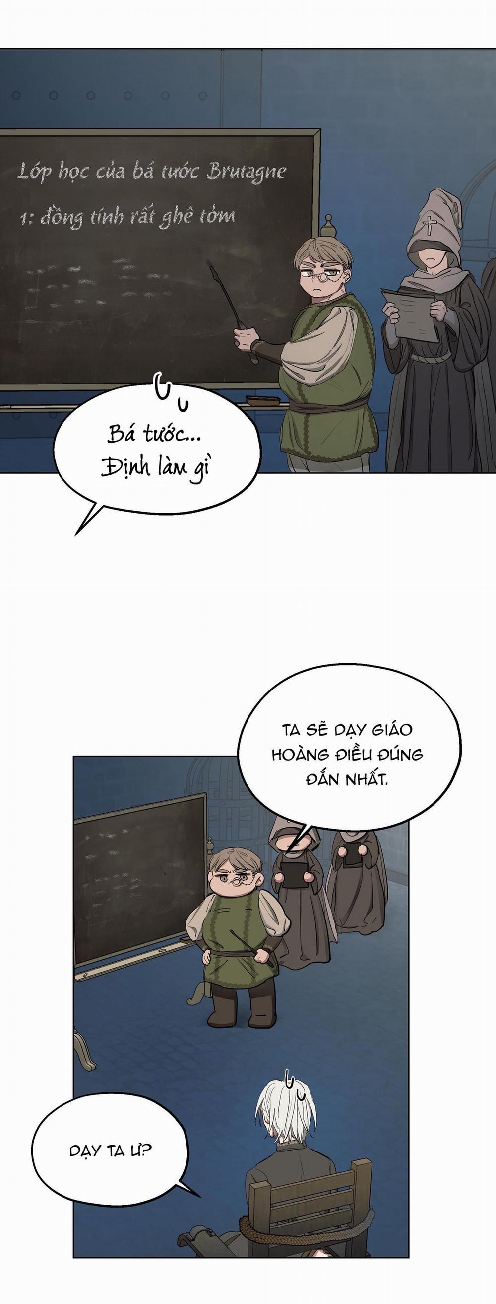 SỰ KIÊU NGẠO CỦA OTTO ĐỆ NHẤT 22 trang 28