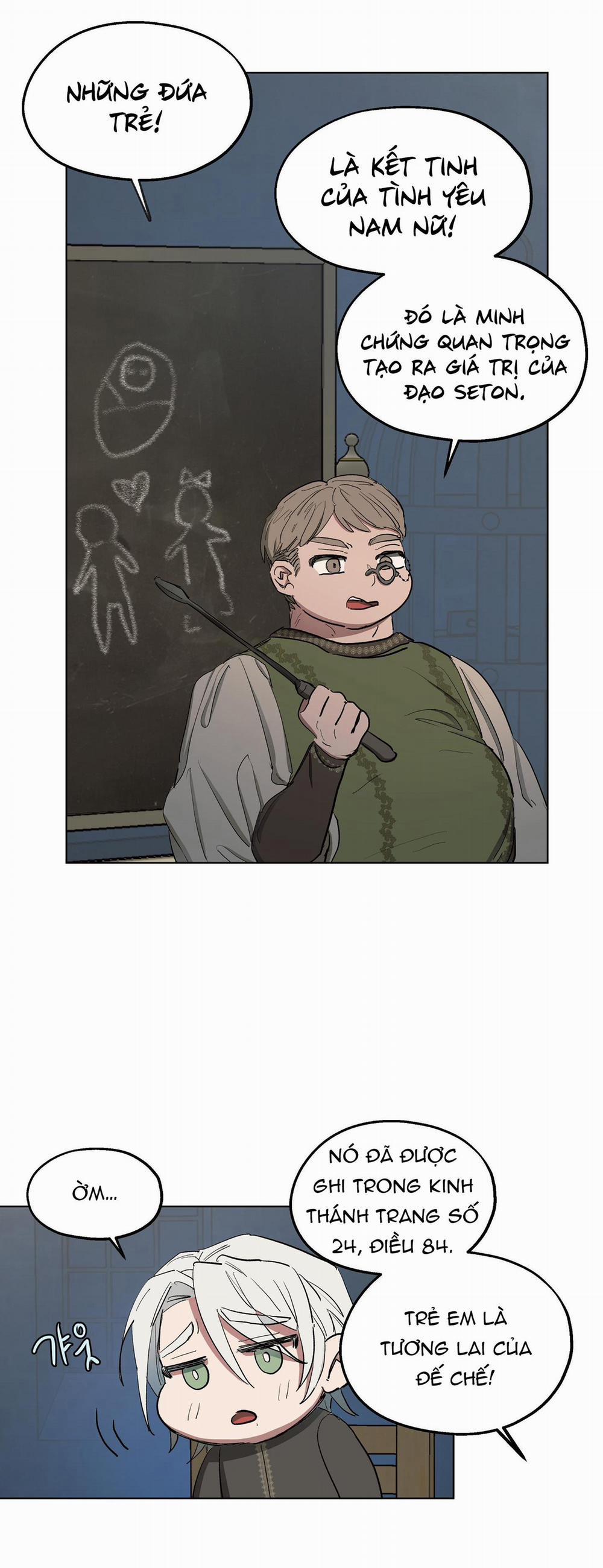 SỰ KIÊU NGẠO CỦA OTTO ĐỆ NHẤT 22 trang 30